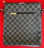 Ladies Novelty Designer brand SLING Bag. - Pre-owned - Black/Gray