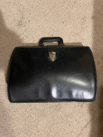 Jack Georges elements brief bag leather