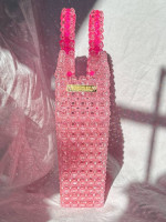 B*tch Bag | Vibrant Colorful Quirky Handmade Beaded Shoulder Bag
