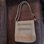 Purse olive color, adjustable strap