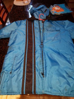 Large Long Winter Sportswear Jacket