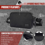 MULTI-PURPOSE CONVERTIBLE POUCH