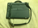 New DELSEY BLACK Carry On Shoulder Laptop / Messenger Bag