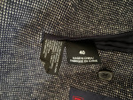 Mens Club Monaco navy knit blazer and navy Calvin Klein suit pants