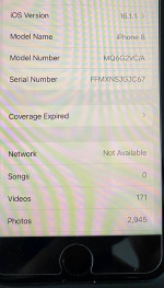 iphone 8 - $180 (Langley)