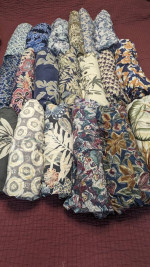 Lot of 19 Hawaiian shirts L