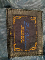 Brand New Man's Genuine Leather Jacket (L)