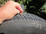 Tires (2)- 225/60/16 Kelly Explorer Plus