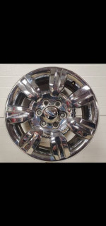 2012 Ford F150 Chrome Wheel