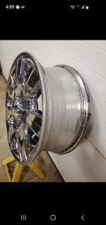2012 Ford F150 Chrome Wheel
