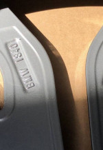 Rare Genuine BMW X5 / BMW X6 21" Staggered M Performance Wheels