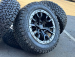 20” 6 lug rims Chevy Silverado GMC Sierra wheels BFG A/T tires 20x9