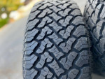 18” black Toyota Tundra 5x150 5 lug rims TRD PRO wheels tires a/t