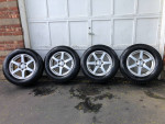 17”(5/120) Rims and tires Mdx/ pilot/ Ridgeline/ Equinox / older X5