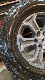 GMC Sierra AT4 / Chevy Silverado Wheels & Falken A/T Tires - takeoffs.