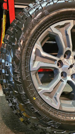 GMC Sierra AT4 / Chevy Silverado Wheels & Falken A/T Tires - takeoffs.