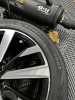 4 Brand New Tires and Wheels.  Less Than 600 Miles. Bridgestone 205/50R17 Blizza