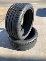 2 like new 275/35zr21 XL Michelin Pilot Sport 4S M01