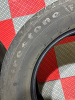 2x Used 265/60 R18 Firestone All Season Tires 7/32 Tread