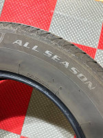 2x Used 265/60 R18 Firestone All Season Tires 7/32 Tread