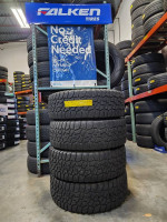 ( 4 ) 265/70/17 TAKE OFFS FALKEN WILDPEAK AT3W - FREE INSTALLATION