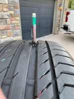 4 new 225/40r19 Continental ContiSportContact 5 SSR MOE