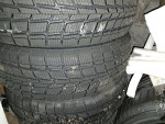 4 BRAND NEW Firestone Weathergrip tires.