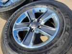 Wrangler wheels + tires ____ GREAT DEAL !!!!!!