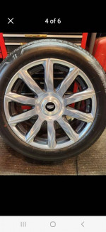 Chevy / Cadillac / GMC 22" Wheels & Tires- NEW  TAKEOFFS