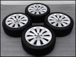 18” OEM Audi S4 Winter Package - 225/45R18