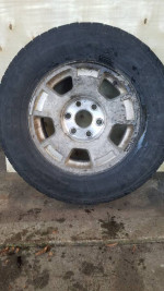 Tires and Rims: 265/70 R17