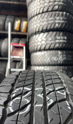 Four Used Tires 265-70-17 Dunlop Grandtrek AT20 With Good Tread