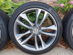 Chevy Malibu 19" wheels & tires