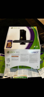 Xbox 360 Kinect full system