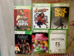 xbox and xbox 360 games